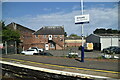 Northern end of Arbroath Station