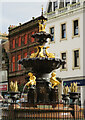 Fountain, High Street, Dumfries