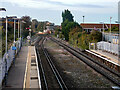 Looking north from Deal station