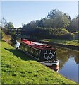 Silent Annie on the Bridgewater Canal