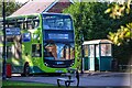 Cotford St Luke : Aveline Court Bus Stop