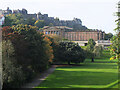 NT2573 : National Gallery of Scotland and Princes Street Gardens by Jim Barton