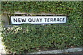 New Quay Terrace sign