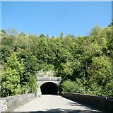SK1273 : Chee Tor tunnel, western portal, on Monsal Trail by David Smith