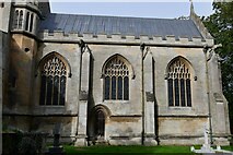TF2340 : Swineshead, St. Mary's Church: The chancel, southern aspect by Michael Garlick