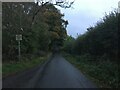 Minor road near Bonchester Bridge