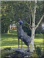 Statue at Castlebrae