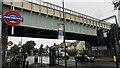 Railway bridge, Canons Park station