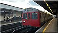 Service train, Chalfont & Latimer station