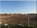 Construction site by Stirling Road