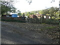 Ruined building, Elvington Park Farm