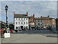 The east side of Doncaster market place