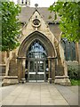 Church of St James, Doncaster - porch