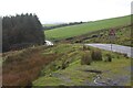 SN0731 : B4329 road across hillside, Preseli Hills by M J Roscoe