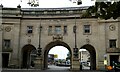 The arches on Le Mans Crescent