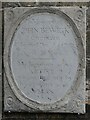NZ0863 : Ovingham, St. Mary the Virgin's Church: John Bewick memorial plaque by Michael Garlick