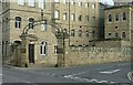 SE4843 : John Smith's Tadcaster Brewery, office yard entrance by Alan Murray-Rust
