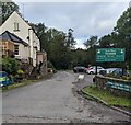 SO5900 : Swan House Tea Room, Alvington, Gloucestershire by Jaggery