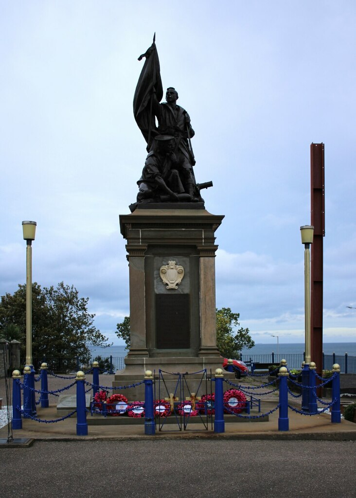 Buckie War Memorial © Richard Sutcliffe Geograph Britain and Ireland