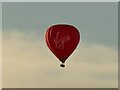 TQ6932 : Virgin Balloon by Simon Carey