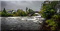 Bridge Of Orchy over River Orchy