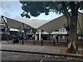 TQ2481 : The Pavilion, Portobello Road Market by David Howard