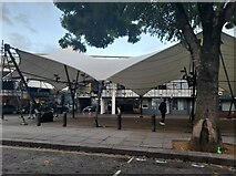 TQ2481 : The Pavilion, Portobello Road Market by David Howard