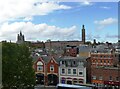 TG2208 : Norwich city by pam fray