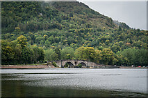 NN0909 : Aray Bridge over River Aray / Loch Fyne by Brian Deegan