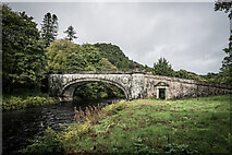 NN0909 : Inverarary Castle Bridge over River Aray by Brian Deegan