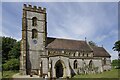 ST3400 : Church of St John the Baptist, Hawkchurch, Devon (set of 2 images) by Ray Jennings