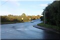 Warley Road at the junction of Hall Lane