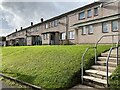 Terraced housing in Oaklands Road