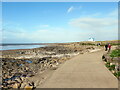 Llwybr yr arfordir / Coastal path