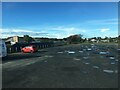 Car park for allotments and playing field in Tywyn