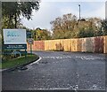 ST5390 : Access road to the Asda distribution centre, Chepstow by Jaggery