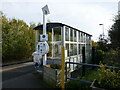 Waiting shelter at Langley Mill Station