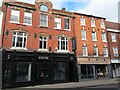 SO9570 : The Grove (closed) and Morso at 11-15  High Street, Bromsgrove by Roy Hughes
