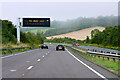 TR2339 : Variable Message Sign (VMS) on the A20 near  Capel-le-Ferne by David Dixon