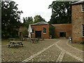 SE5158 : Courtyard with brewhouse and laundry, Beningbrough Hall by Alan Murray-Rust