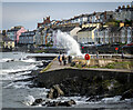 J5082 : The Long Hole, Bangor by Rossographer
