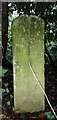 Old Milestone by the B3043, Hursley Road, Cuckoo Bushes