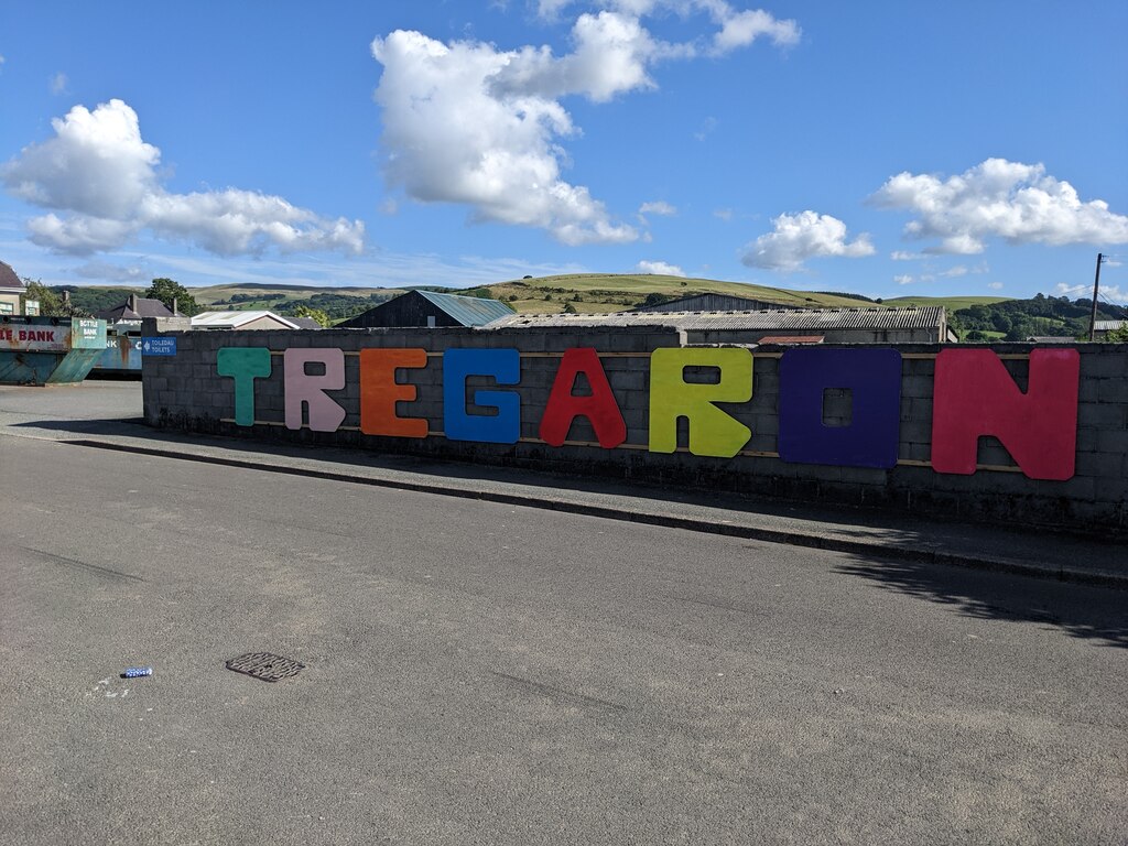 Guess where we are! Tregaron! © David Medcalf :: Geograph Britain and ...