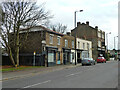 Old row of shops, High Street, N14