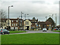 Looking across The Green, Southgate N14