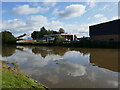 Gloucester and Sharpness Canal and filling station