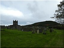 SC4991 : Kirk Maughold: churchyard (x) by Basher Eyre