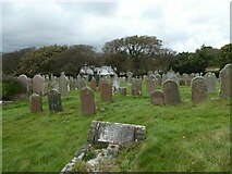 SC4991 : Kirk Maughold: churchyard (xvi) by Basher Eyre