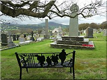 SC4991 : Kirk Maughold: churchyard (xix) by Basher Eyre