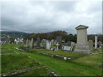 SC4991 : Kirk Maughold: churchyard (xxi) by Basher Eyre